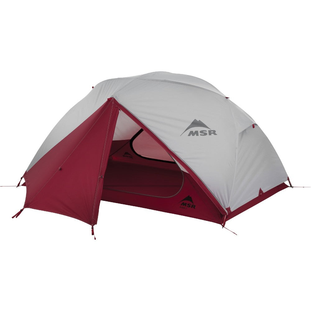 MSR Elixir 2-Person Backpacking Tent V2 - Lightweight 3-Season Camping Shelter for Hiking, Mountaineering & Outdoor Adventures
