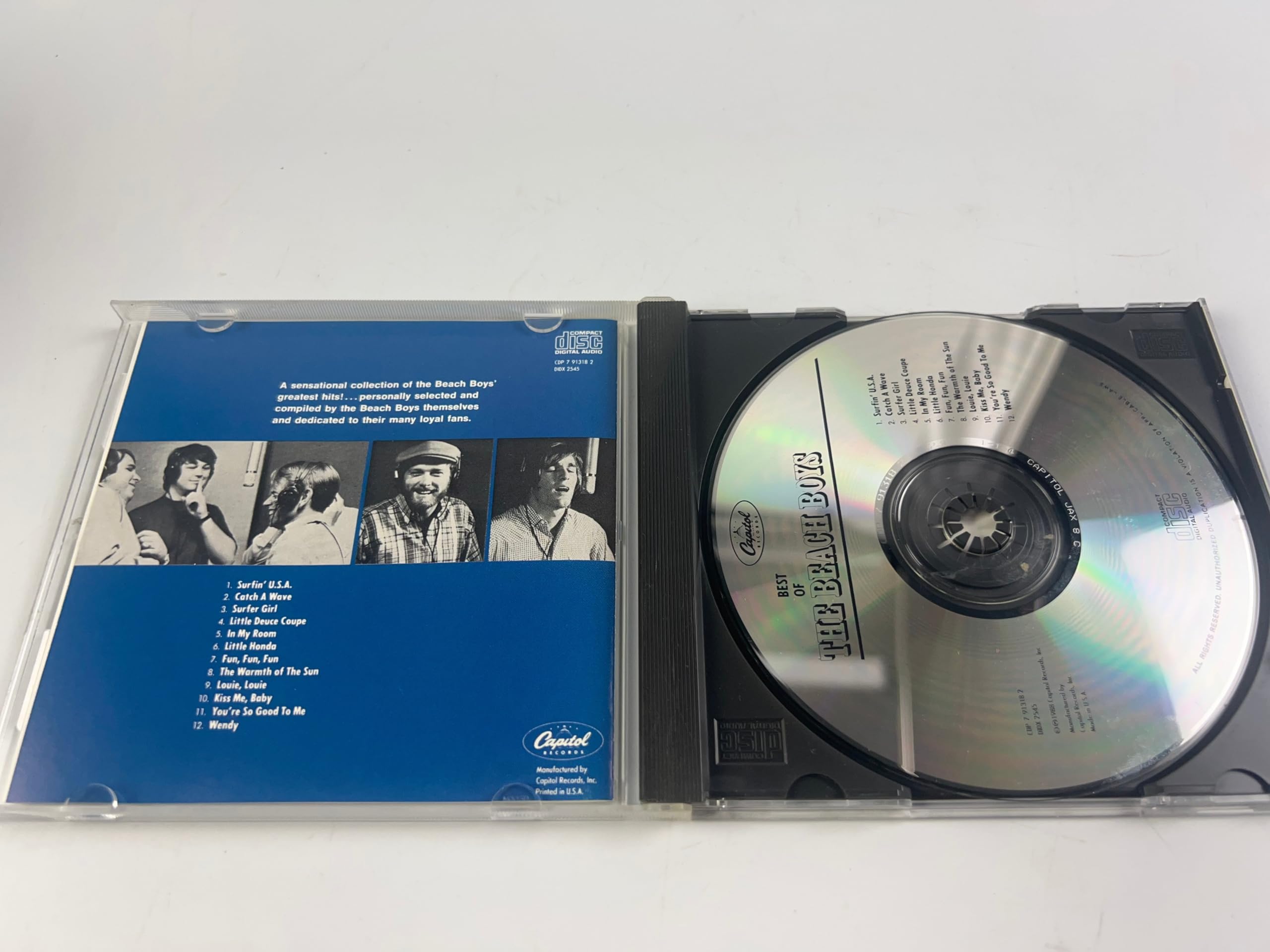 The Beach Boys Greatest Hits - Classic Surf & Rock Music Collection for Beach Parties & Summer Vibes