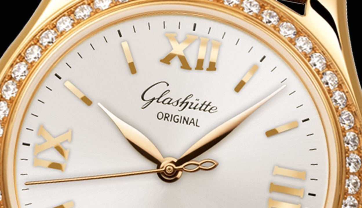 Glashutte Original Lady Serenade Rose Gold Women's Luxury Watch - Elegant Timepiece for Formal Events & Special Occasions