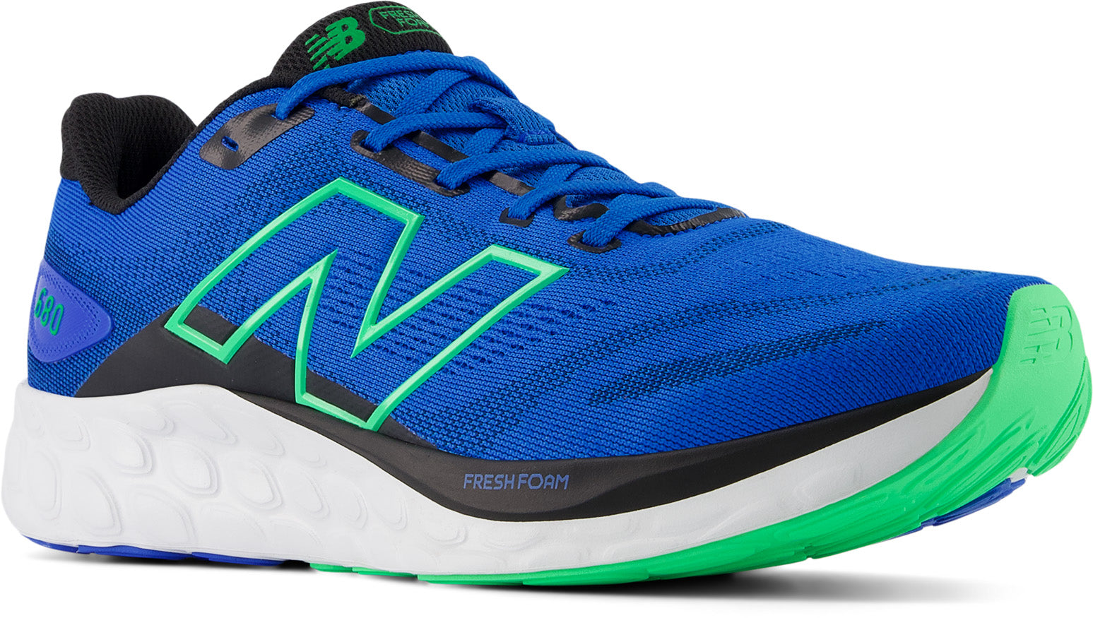 680 V8 Men's Running Shoes Wide Width 2E - Lightweight Cushioned Athletic Shoes for Jogging, Gym Workouts & Daily Walking
