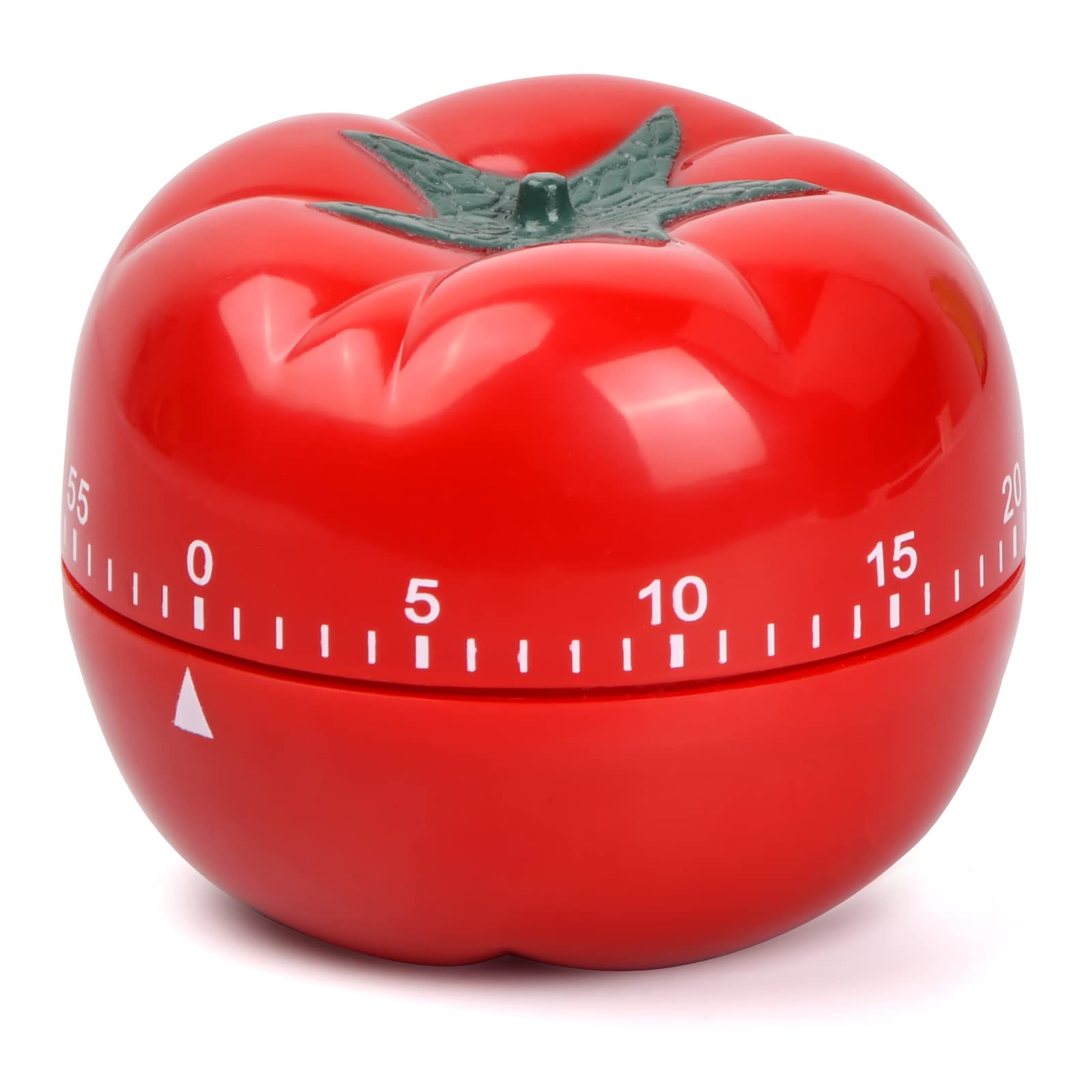 Tibapla 60-Minute Mechanical Kitchen Timer - Fun Pomodoro Countdown Timer for Learning, Playing & Cooking - Perfect for Baking, Studying & Time Management