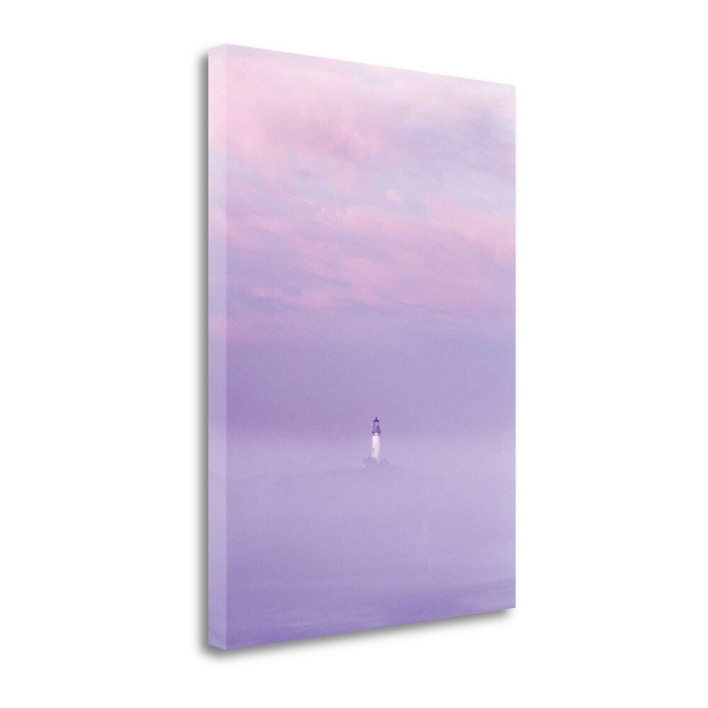 Dennis Frates Beacon Fine Art Giclee Print on Gallery Wrap Canvas - Ready to Hang Wall Decor for Living Room, Bedroom & Office