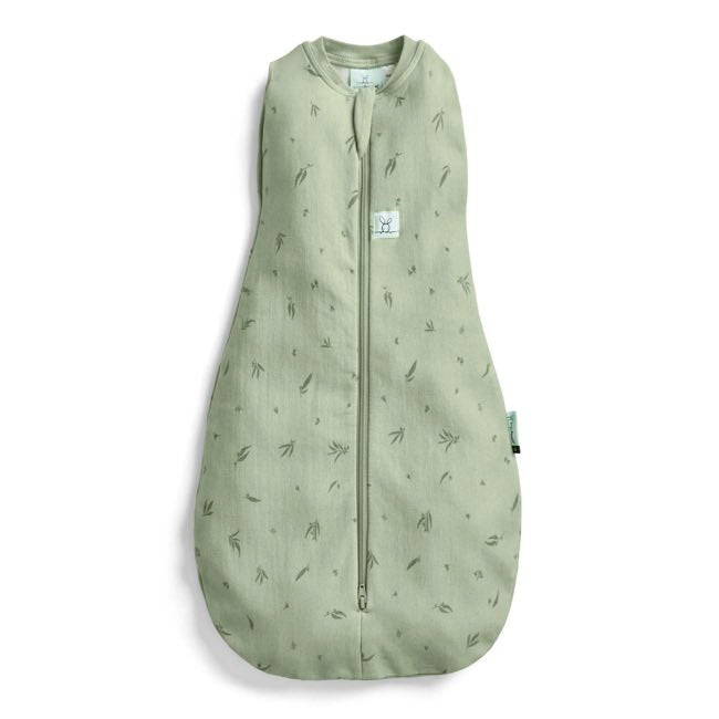 Ergopouch 0.2 Tog Cocoon Swaddle Sack for Newborns - Lightweight Baby Sleep Sack with Adjustable Fit - Perfect for Nursery, Daycare & On-the-Go Comfort (Willow Design)