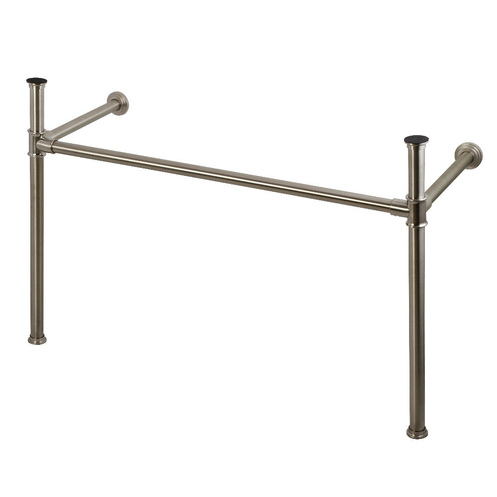 Stainless Steel Console Legs for VPB1488B - Heavy Duty Metal Table Legs for Kitchen Island, Bar Counter & Workbench - Rust-Resistant Industrial Furniture Supports