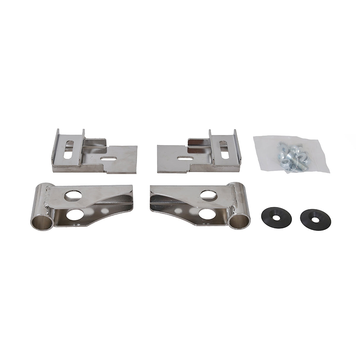RR Rear Bumper Hardware Kit - Complete Replacement Set for Truck & SUV Bumpers | Durable Stainless Steel Fasteners | Perfect for Off-Roading, Towing & Vehicle Maintenance