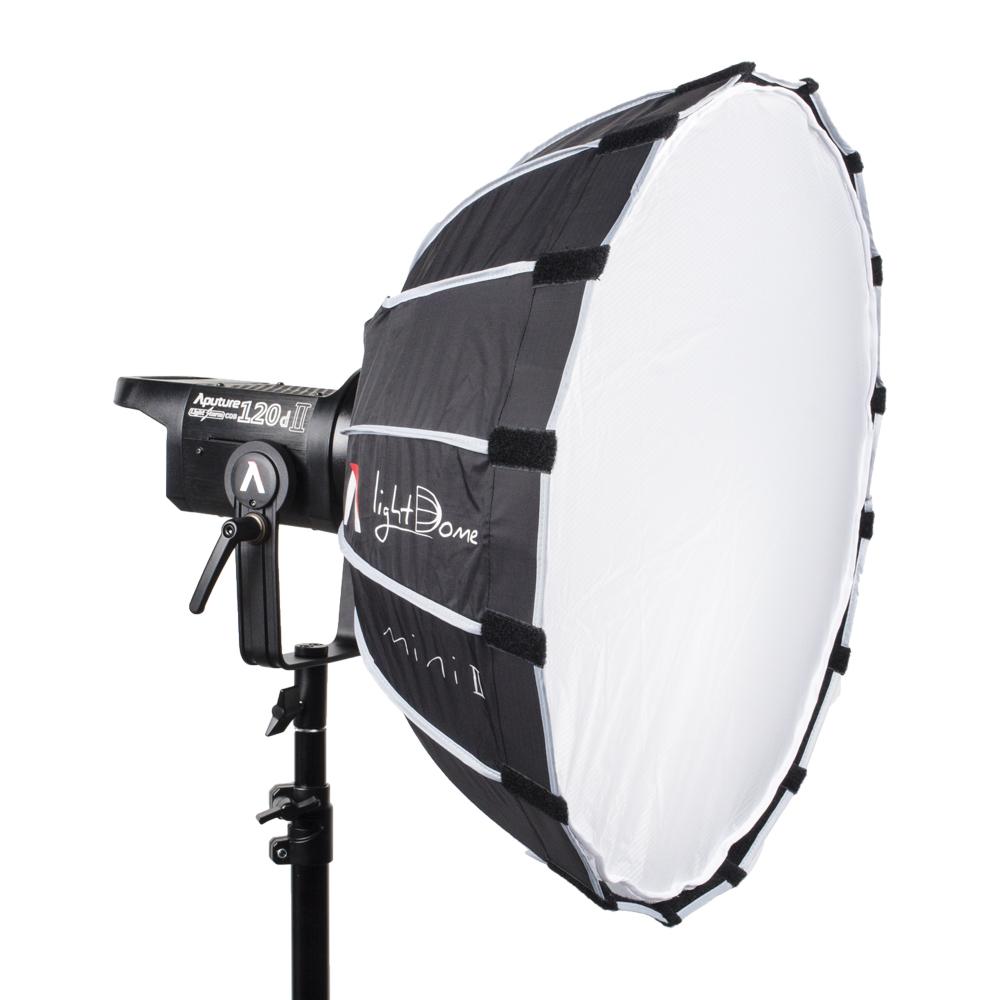 Aputure LS C120D II LED Video Light with A Mount Kit - Professional Lighting for Photography, Videography & Film Production
