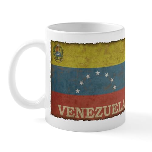 White - Vintage Venezuela Mug