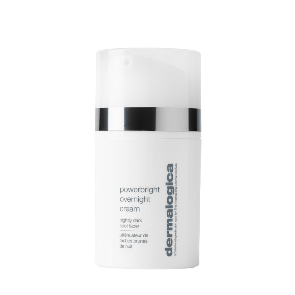 PowerBright Overnight Cream - Anti-Aging Night Moisturizer with Hyaluronic Acid & Vitamin E for Glowing Skin | Perfect for Nighttime Skincare Routine & Dry Skin Relief