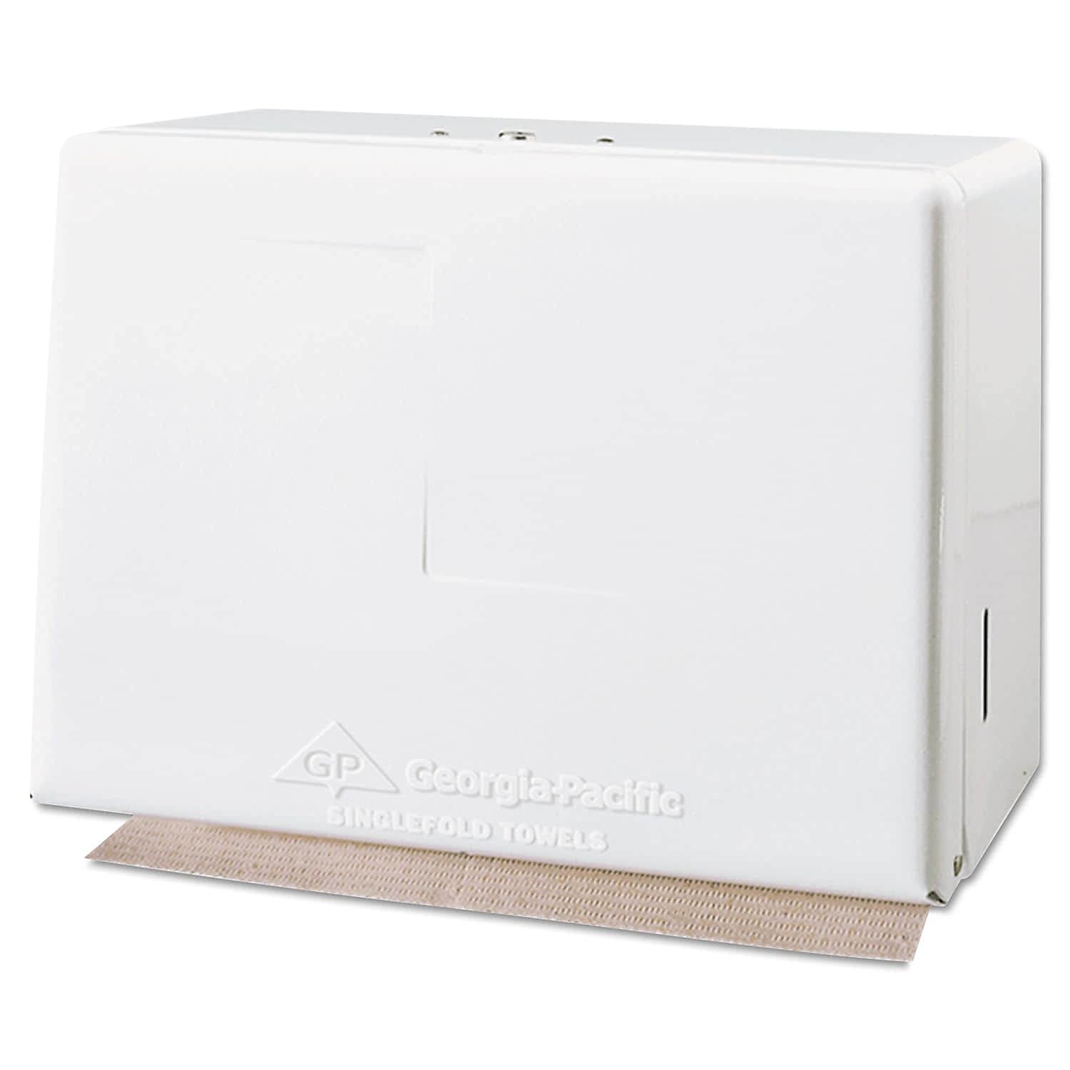 Premium Paper Towel Dispenser for Kitchen & Bathroom - Easy to Use & Hygienic Paper Towel Sheets Holder for Home & Office Use