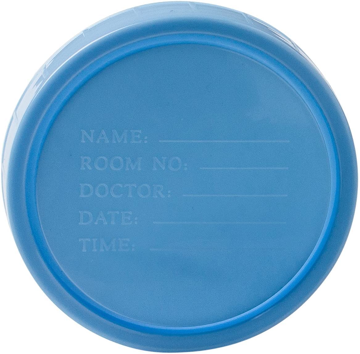 500 Pack 3.5oz Clear Specimen Cups with Leak-Proof Screw Lids - Non-Sterile Urine Sample Containers for Medical Testing, Lab Use, Home Health Checks - Safe Collection Jars for Pee, Stool & Semen Samples (Ideal for Doctor Offices, Hospitals & At-Home Test Kits)