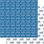 Glacier Pride Alaska Cruise Collection 12x12 Inch Double Sided Scrapbook Paper - 1 Sheet (36990) for Scrapbooking, Card Making, and Photo Albums