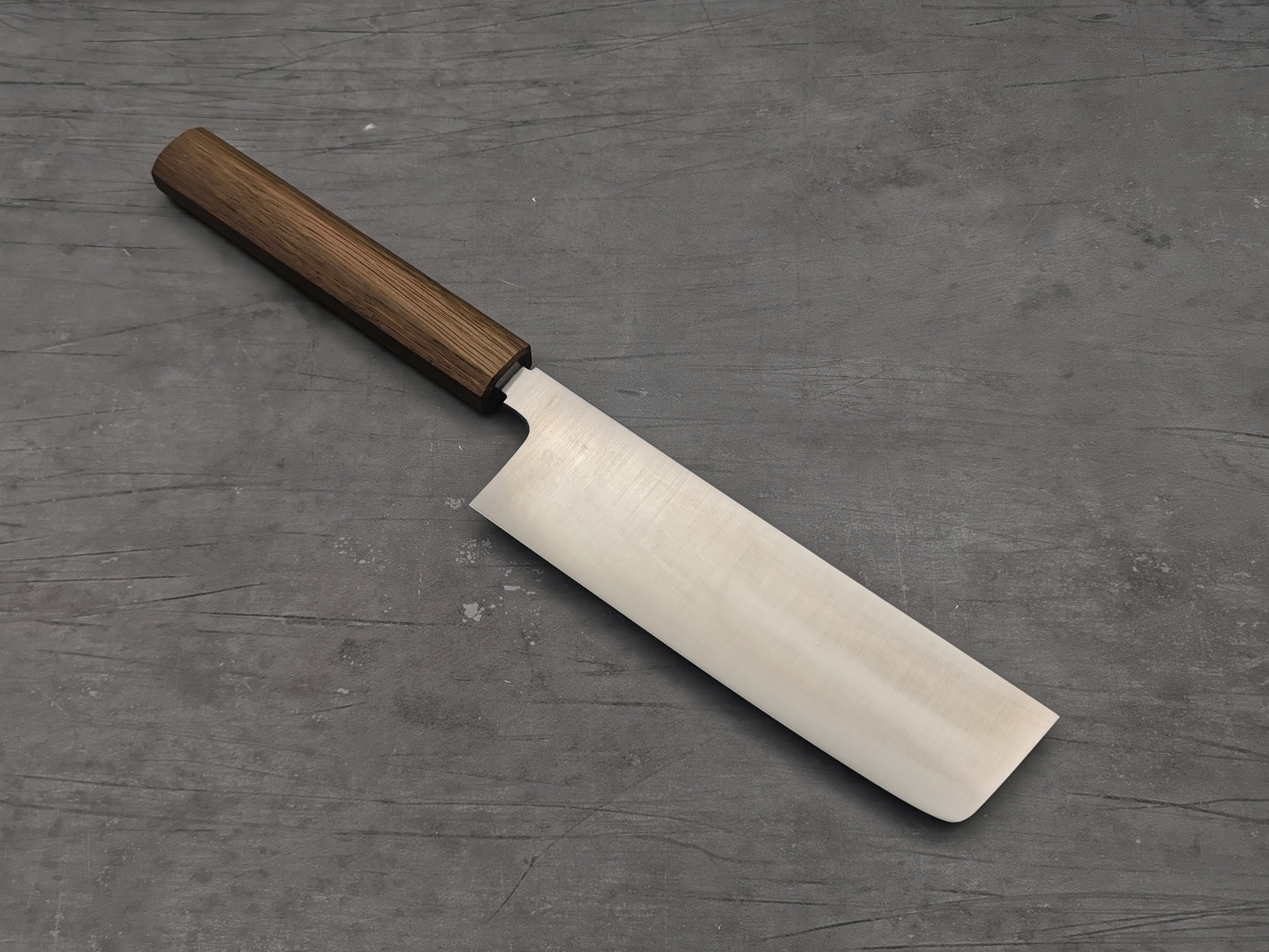 Konosuke HD2 Japanese Nakiri Knife - High Carbon Steel Vegetable Knife for Professional Chefs & Home Cooking, Perfect for Slicing, Dicing & Chopping Vegetables