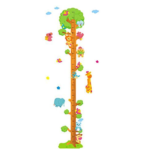 Animals Trees Birds Height Measurement