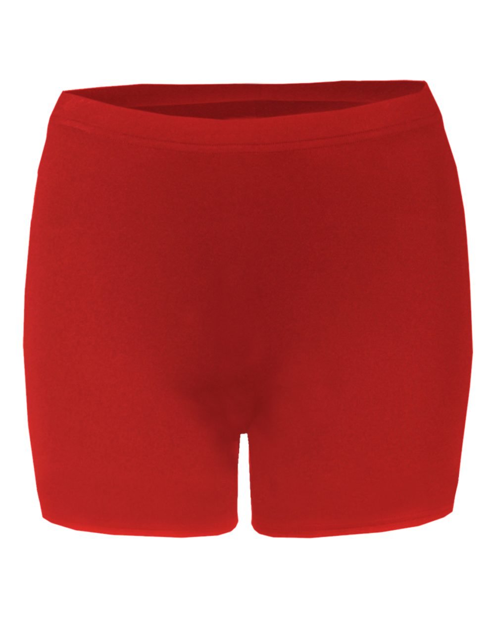 Women's Red Medium Compression 4