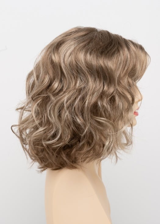 Dakota Synthetic Wig with Mono Part - Natural Looking Heat Resistant Hairpiece for Women | Perfect for Cosplay, Daily Wear & Special Occasions