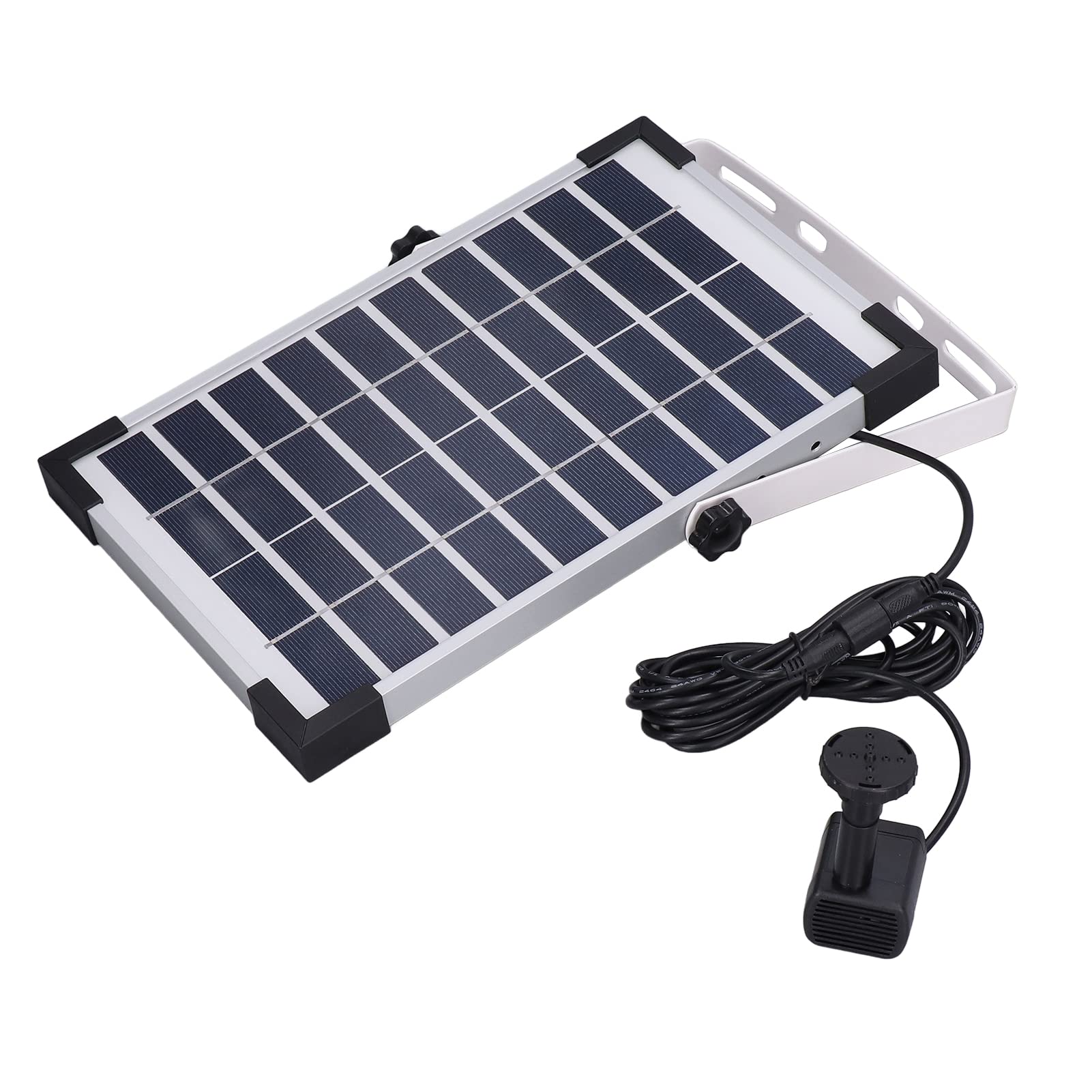 Solar Powered Fountain Pump for Garden, Bird Bath & Fish Tank - ABS Material, Easy to Use, Durable Design - Perfect for Outdoor Decor, Water Features & Pet Hydration