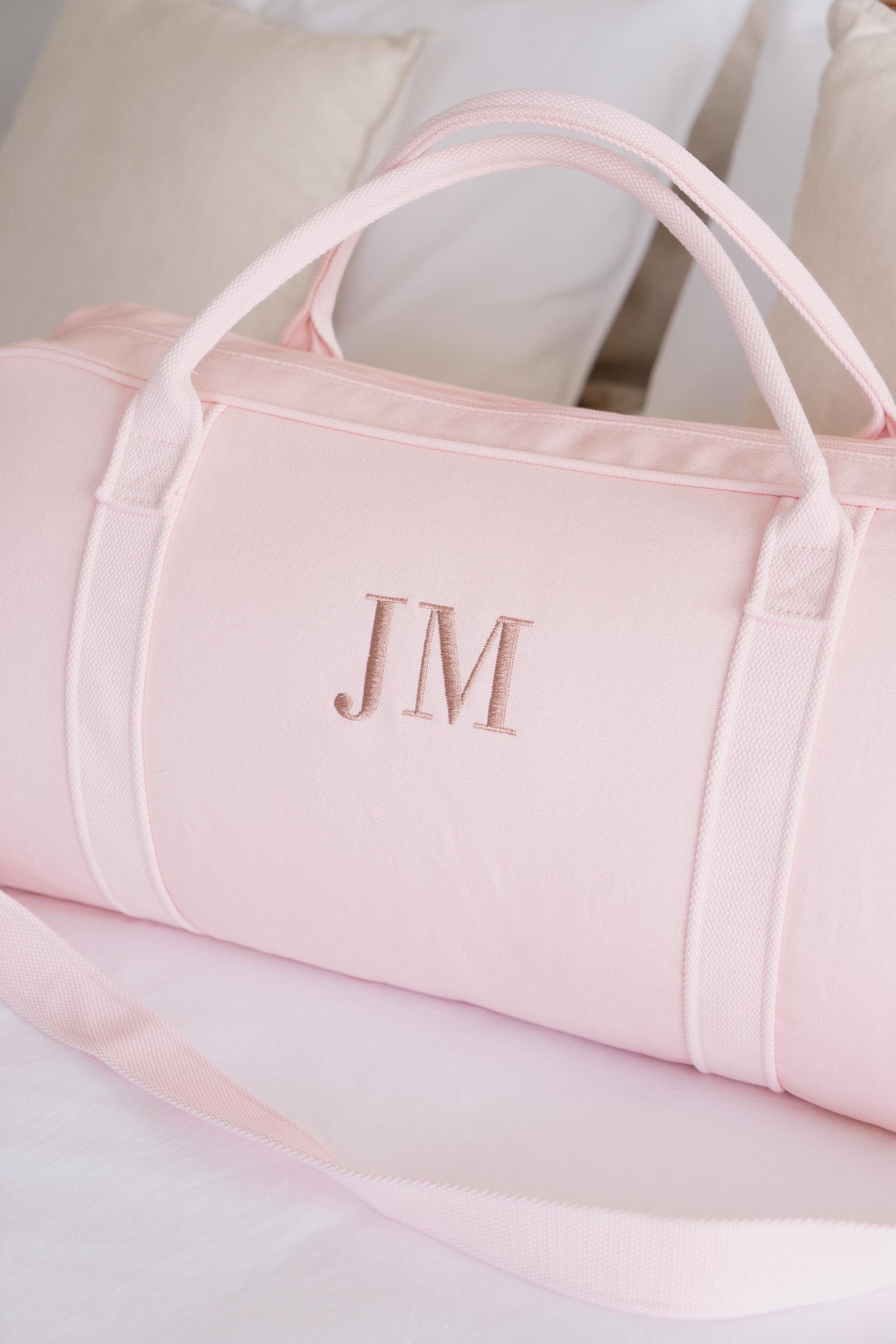 Custom Personalized Duffle Bag for Travel & Gym - Aspen Monogrammed Duffle Bag for Men & Women - Perfect for Weekend Getaways, Sports, and Workouts