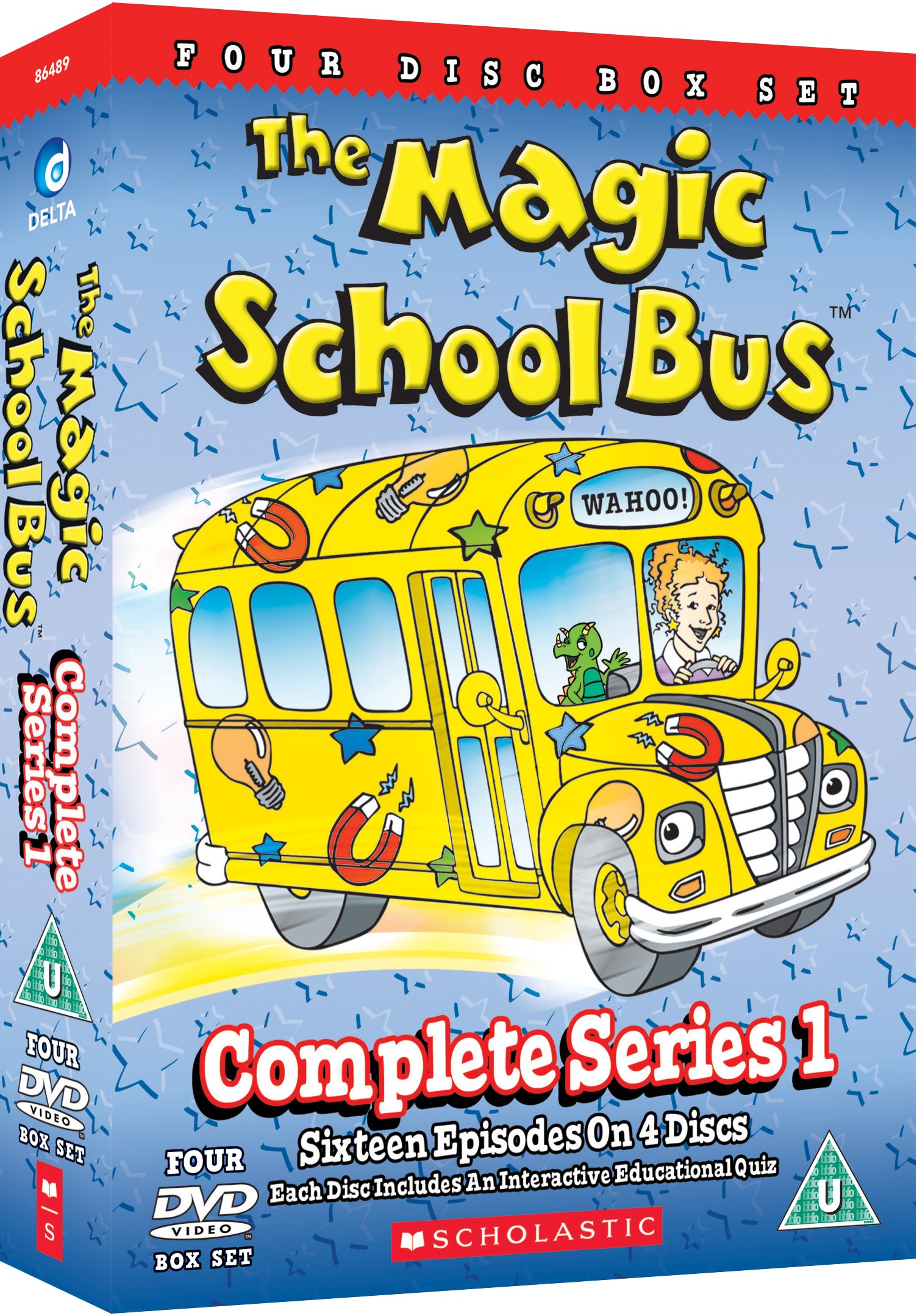 The Magic School Bus: Complete Series 1 [DVD] - Educational Science Adventures for Kids - Perfect for Homeschooling & Classroom Learning