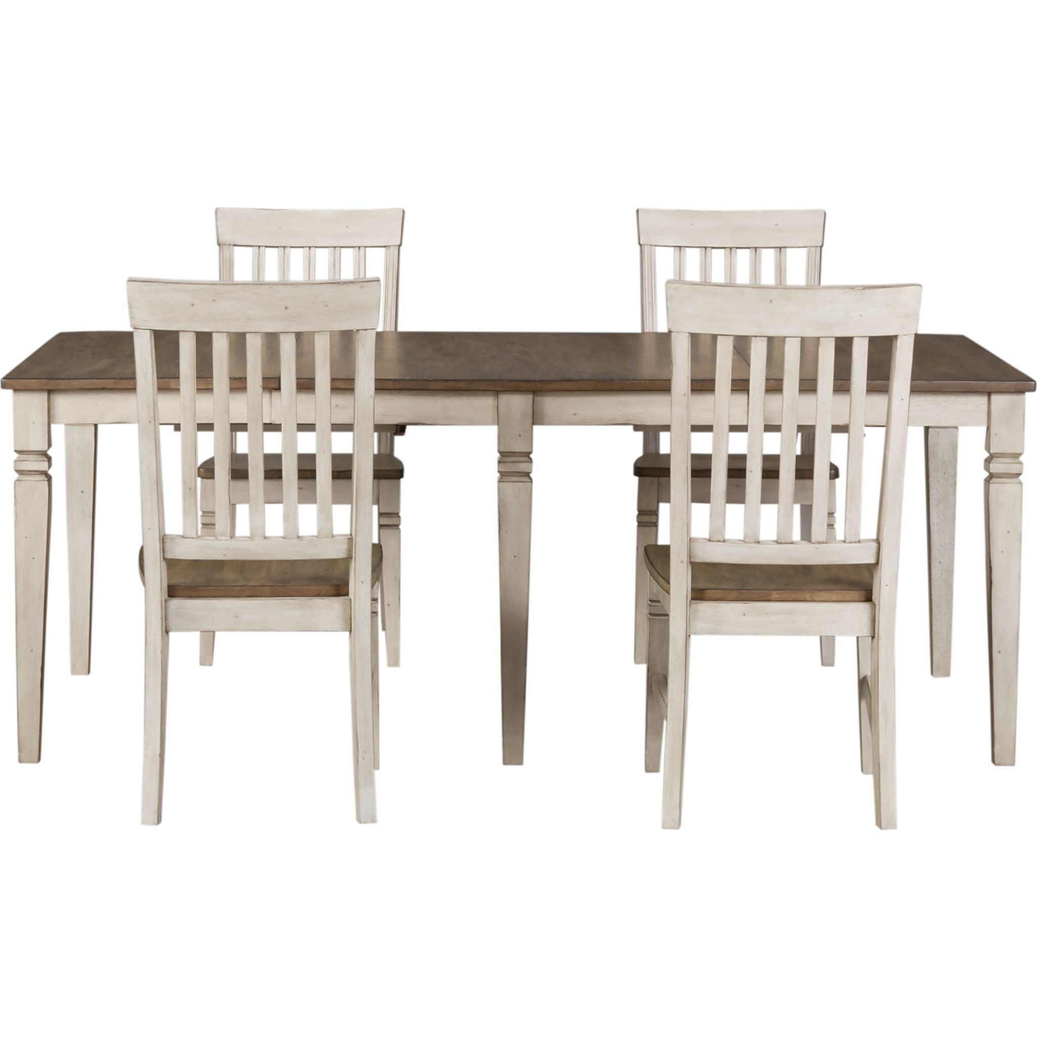 Beacon Dining Set - Modern 5-Piece Table and Chairs for Kitchen, Dining Room, or Outdoor Patio | Perfect for Family Meals, Entertaining Guests & Small Spaces