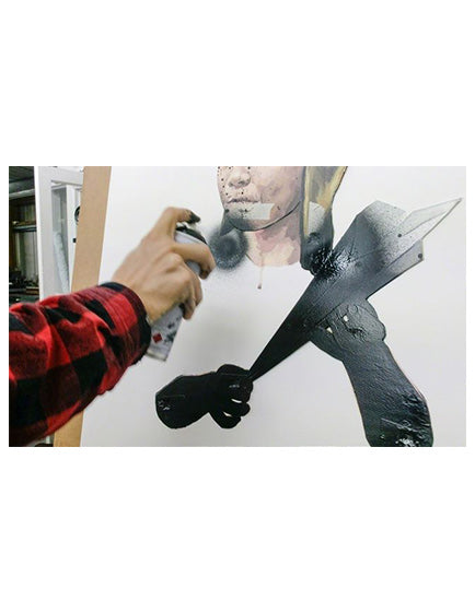 ERNEST ZACHAREVIC 'NO FLY ZONE' Art Print - Limited Edition Contemporary Wall Decor for Living Room, Bedroom & Office