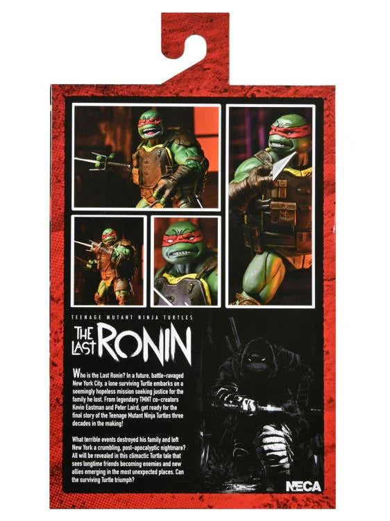 NECA The Last Ronin Ultimate Raphael Action Figure - Teenage Mutant Ninja Turtles TMNT Collectible Toy for Fans & Collectors - Perfect for Display, Gifts, and Role-Playing Scenes