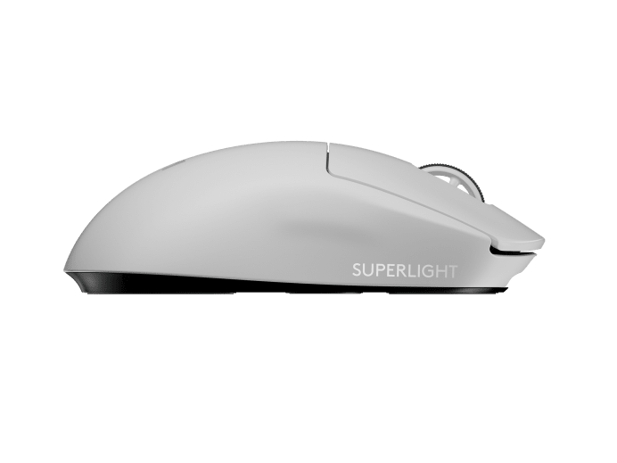Logitech G Pro X Superlight Wireless Gaming Mouse - Ultra Lightweight 63g, Hero 25K Sensor, 70h Battery - Perfect for FPS, MOBA & Esports (White)