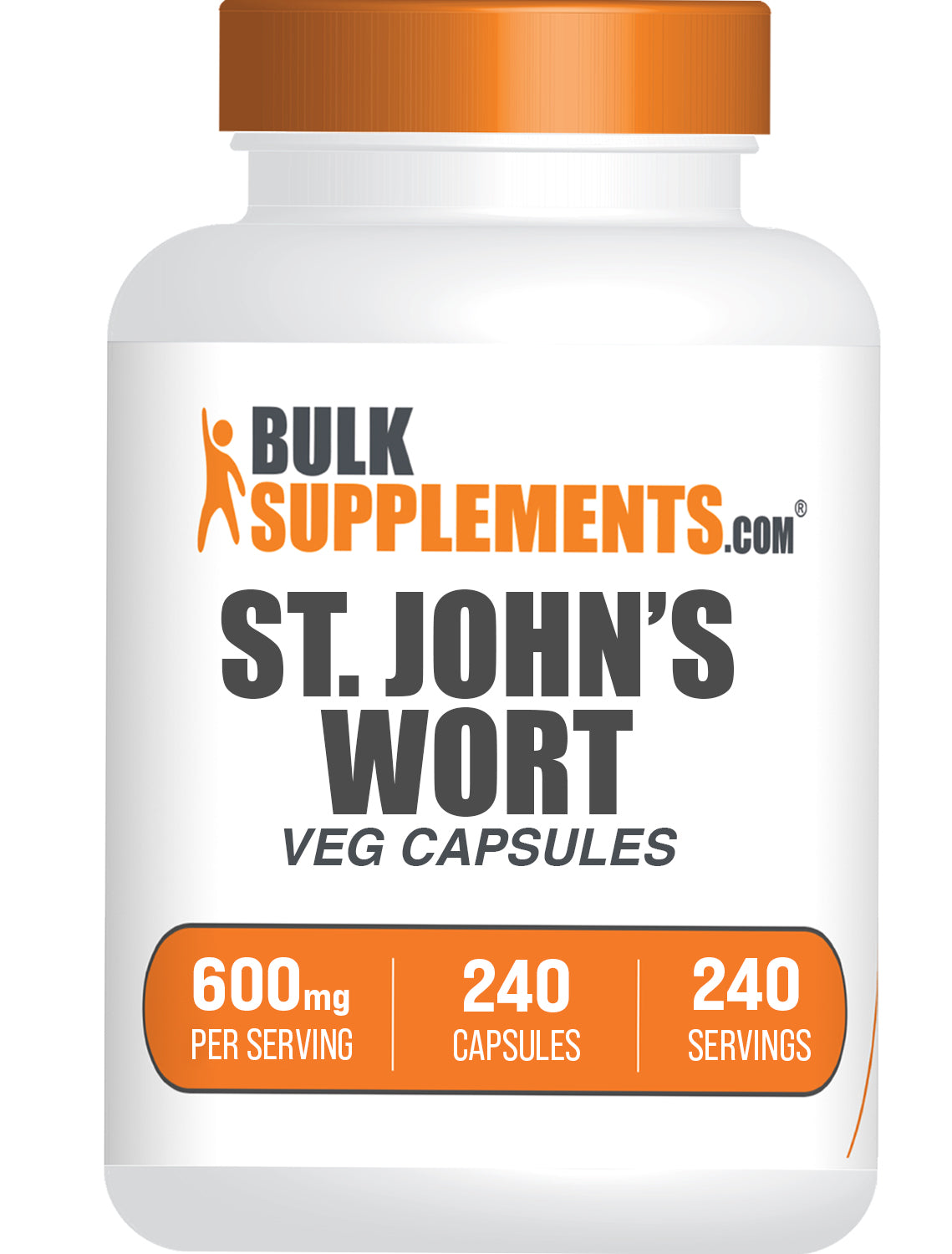 Premium St. John's Wort Extract Capsules 1000mg - Natural Mood Support & Stress Relief Supplement - Vegan, Non-GMO - Supports Emotional Balance & Relaxation - Perfect for Daily Wellness Routine & Anxiety Management