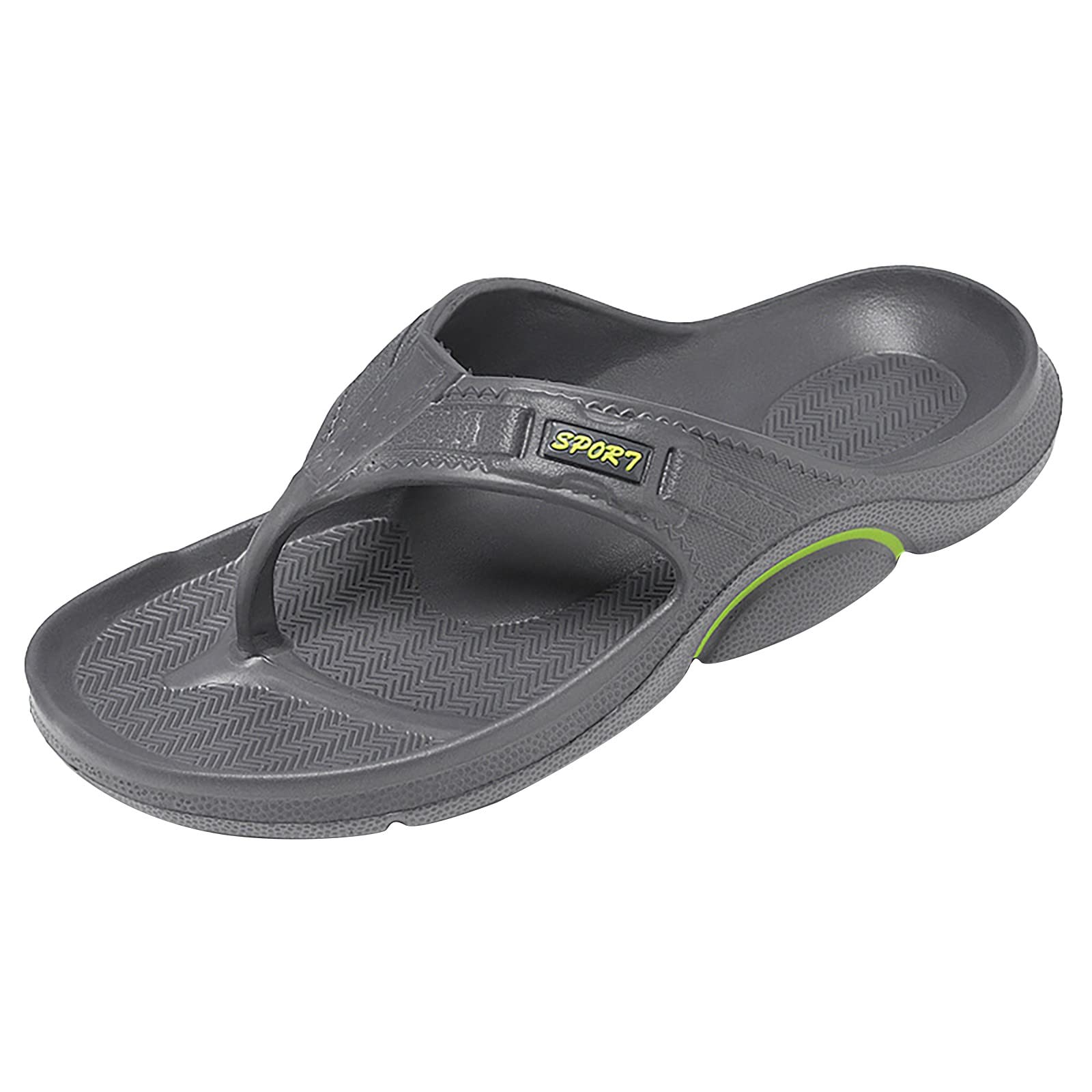**Comfortable Women's & Men's Soft White Yezzez Slides Sandals - Indoor/Outdoor Silent Slippers for Home, Beach & Pool Use**