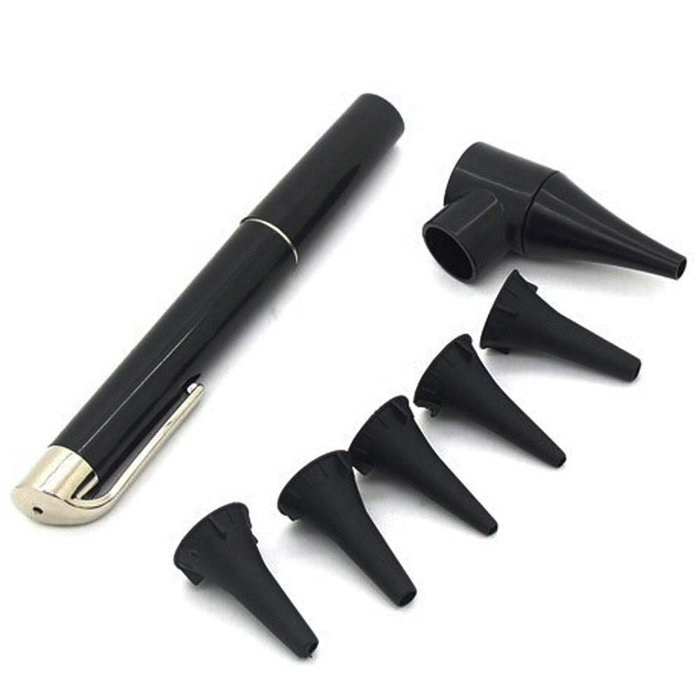 Portable LED Otoscope for Ear Examination - Professional Ear Scope with Light for Doctors, Nurses & Home Use - Perfect for Kids, Adults & Pet Ear Care