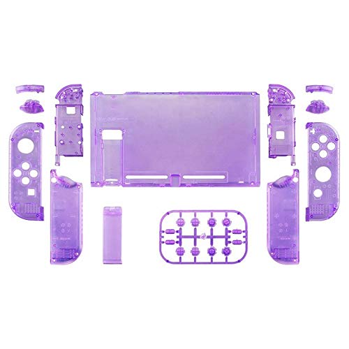 Clear Atomic Purple