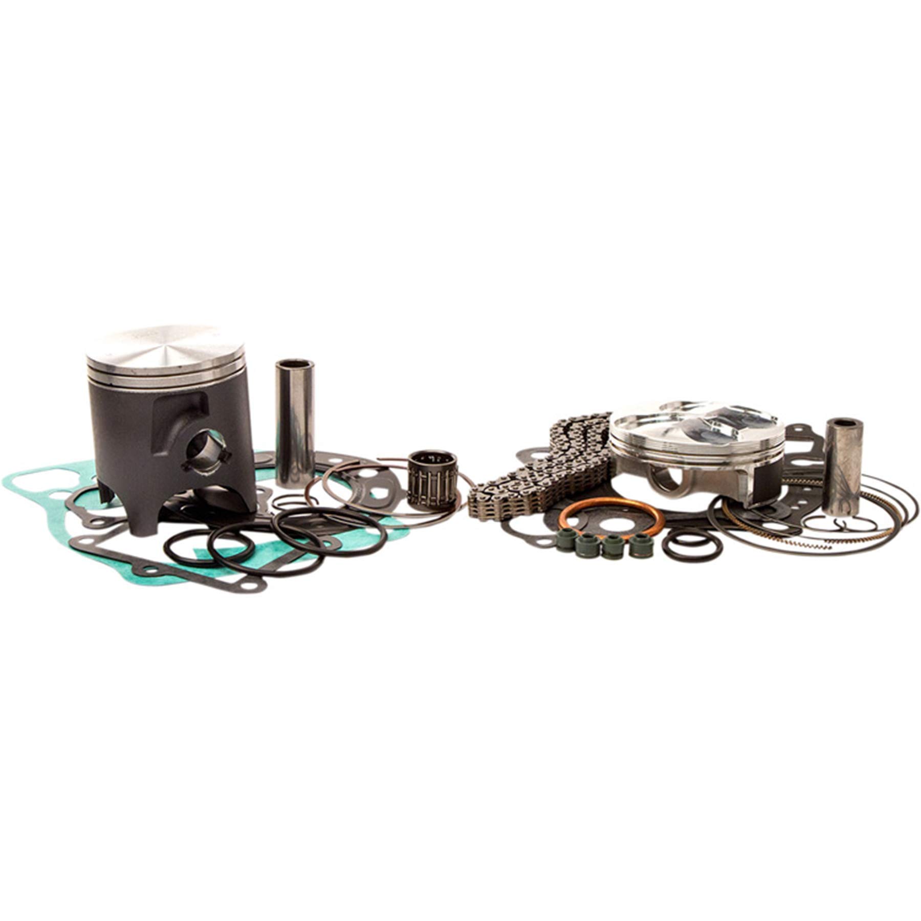 High Compression Piston Kit - 94.97mm Standard Bore, 13:1 Compression Ratio for 2011 Yamaha YFZ450X ATV - Perfect for Racing & Off-Road Performance Upgrades