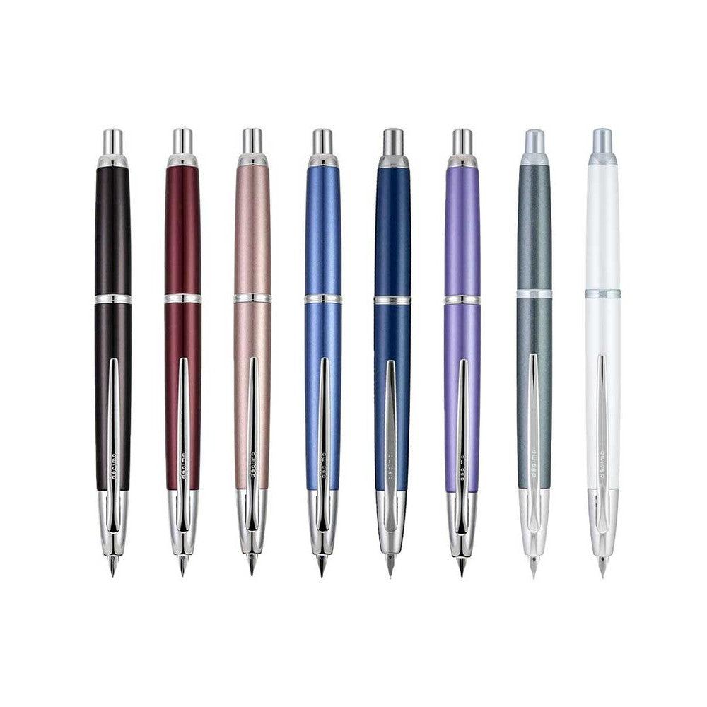 Pilot Vanishing Point Decimo Fountain Pen - 18K Gold Nib, Retractable Design for Smooth Writing | Perfect for Office, Journaling & Gifts