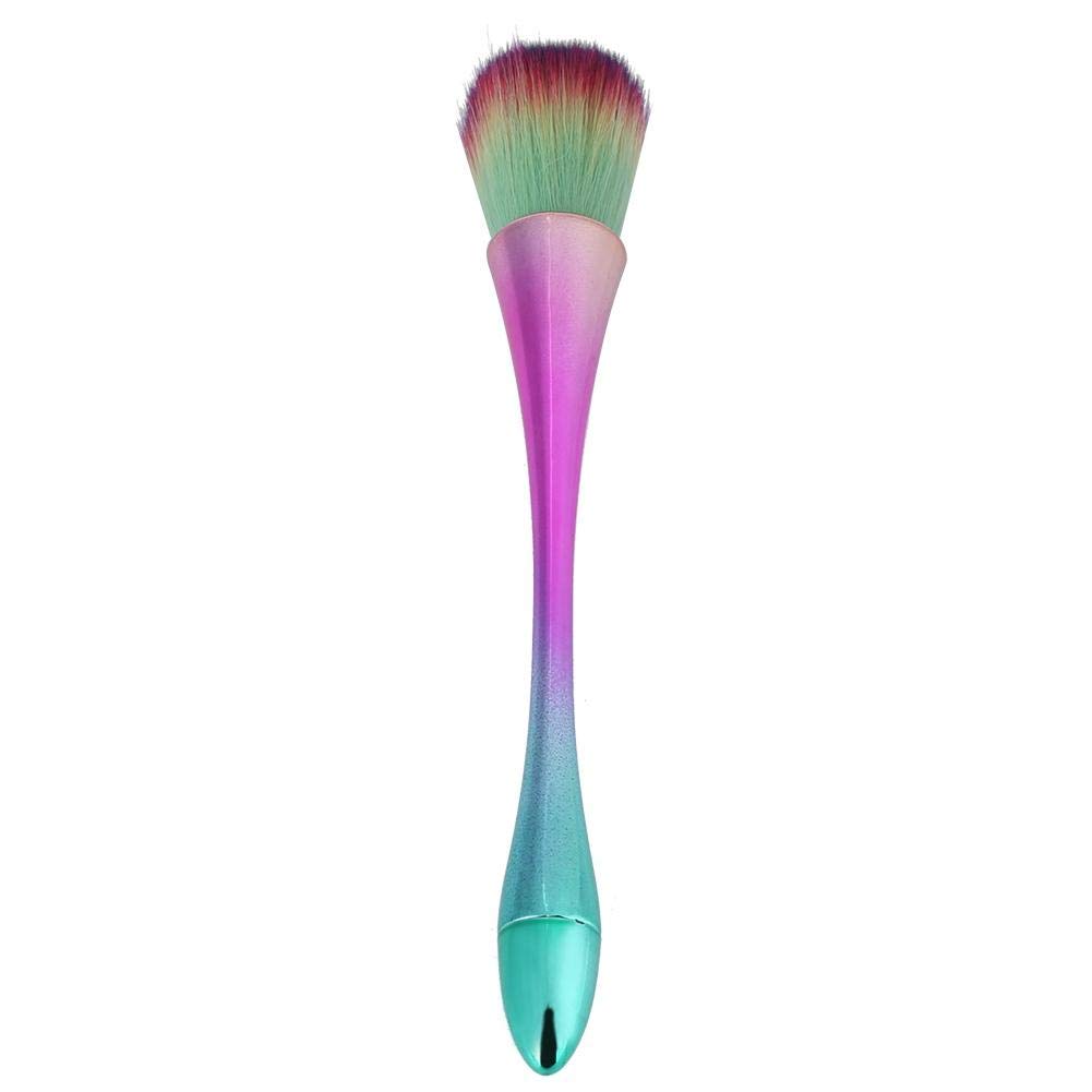5 Soft Nail Dust Cleaning Brushes for Acrylic & UV Gel - Manicure DIY Tools
