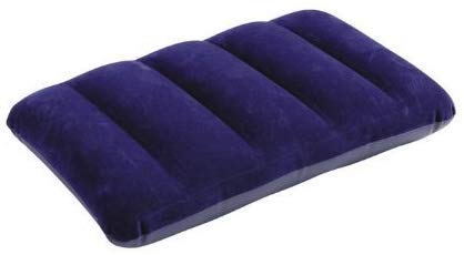 JULU SALES Inflatable Pillow for Yoga, Gym, Aerobics & Travel - Portable Air Pillow for Home, Office & Car Use