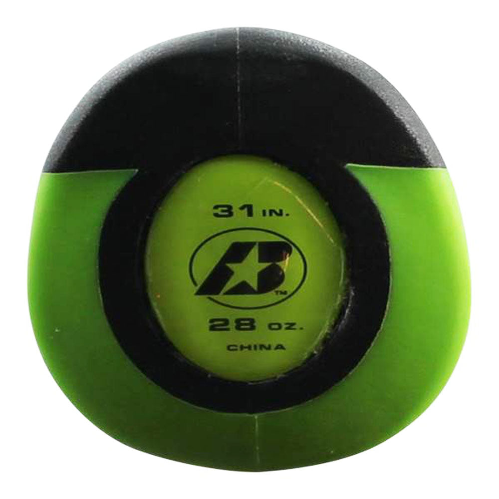 Brand New Baden Axe Element L137E BBCOR Baseball Bat - Black/Green 2 5/8