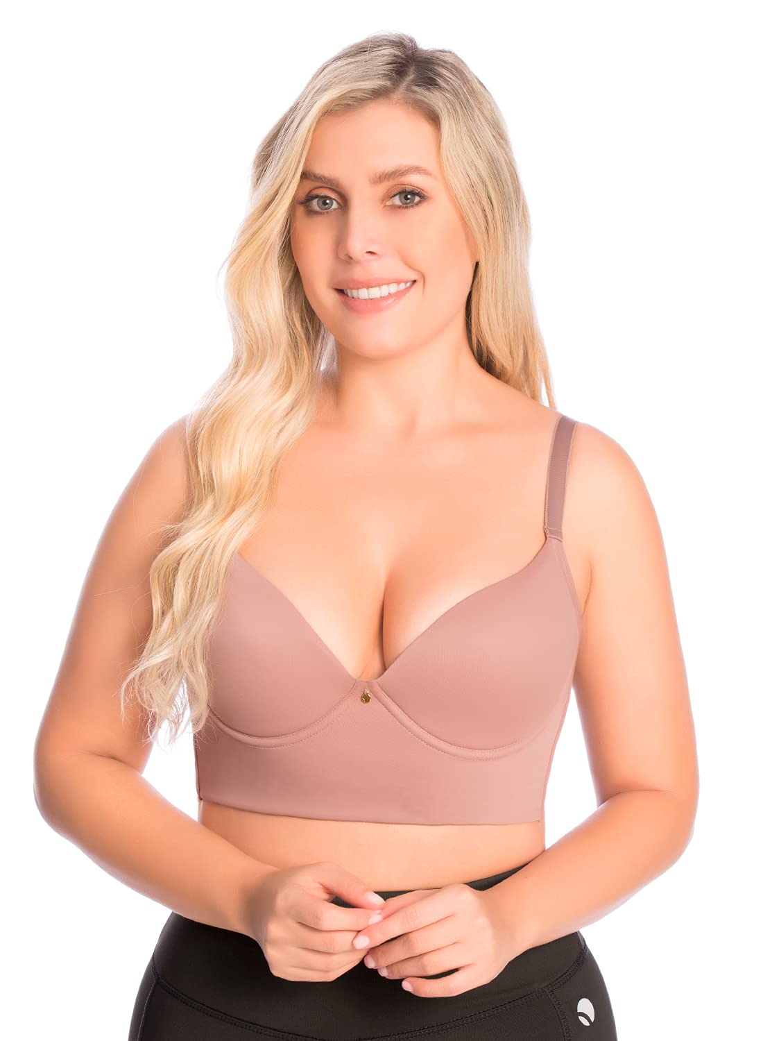 DELIÉ by Fajas DPrada 15078 Post-Surgical Bra for Women - Colombian Shapewear for Recovery & Comfort After Surgery