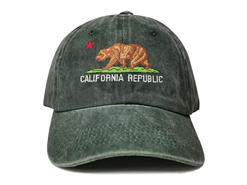 California Bear (Army Green)