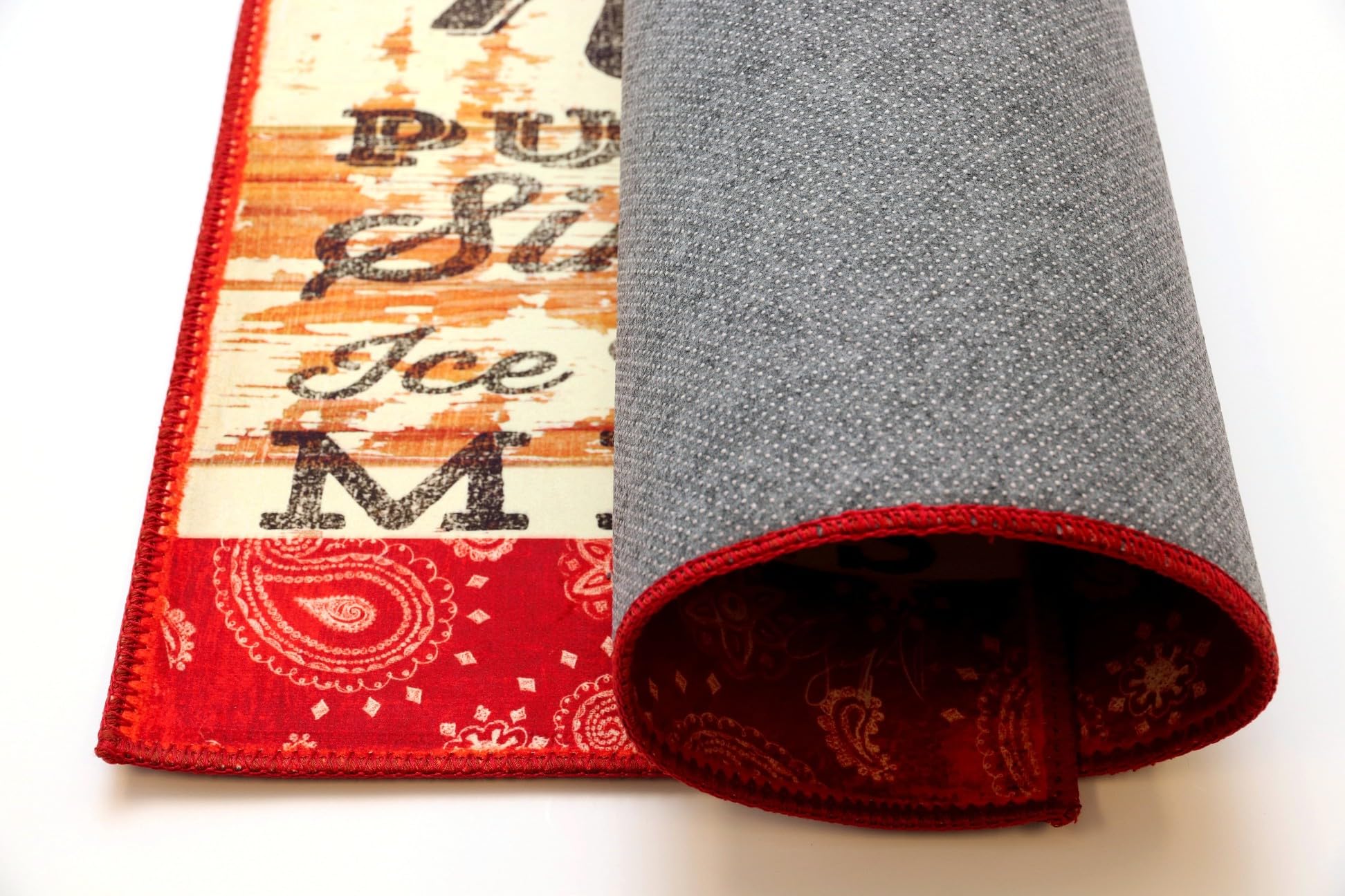 Happy Rooster Farmhouse Kitchen Rug - 22