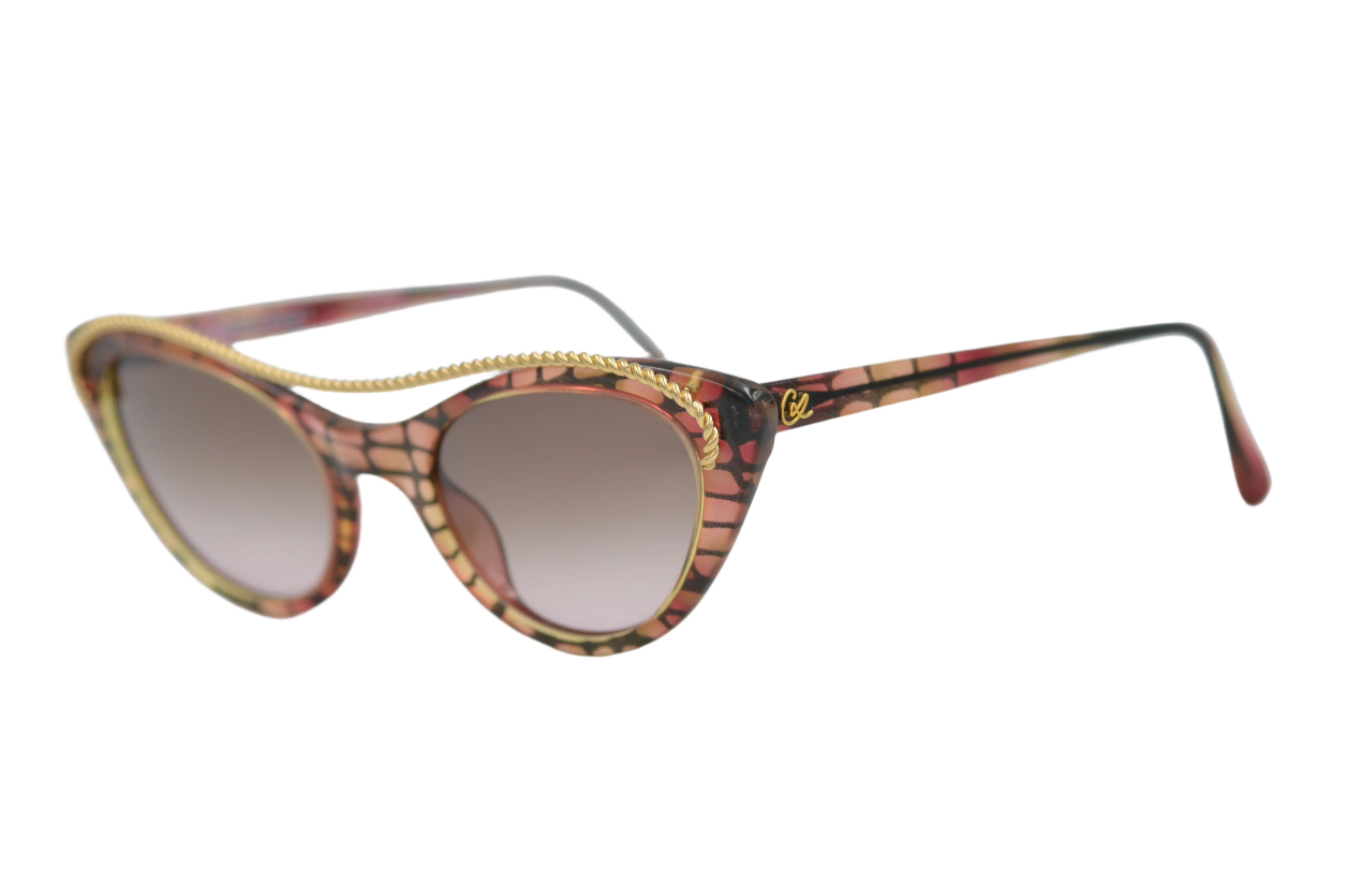Christian Lacroix 7368 80 - Luxury Designer Sunglasses for Women | UV Protection & Fashion Statement | Perfect for Beach, Driving & Outdoor Activities