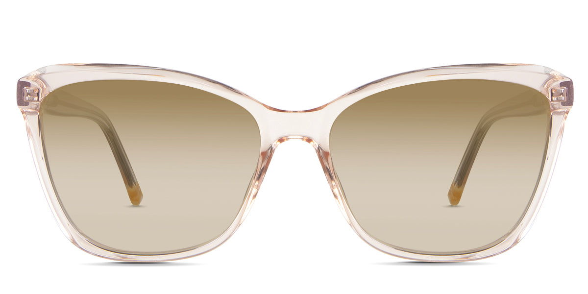 Kelis Women's Prescription Sunglasses UV Protection Polarized Lenses Fashion Eyewear for Driving, Outdoor & Everyday Use