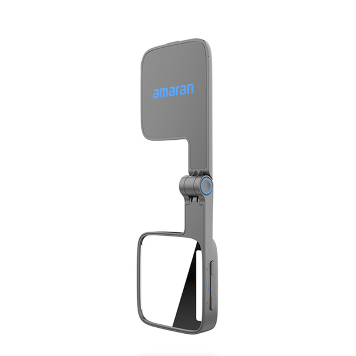 Amaran Go Mini MagSafe LED Light - Portable Video Lighting for iPhone, DSLR & YouTube (Charcoal) - Perfect for Vlogging, Live Streaming & Photography