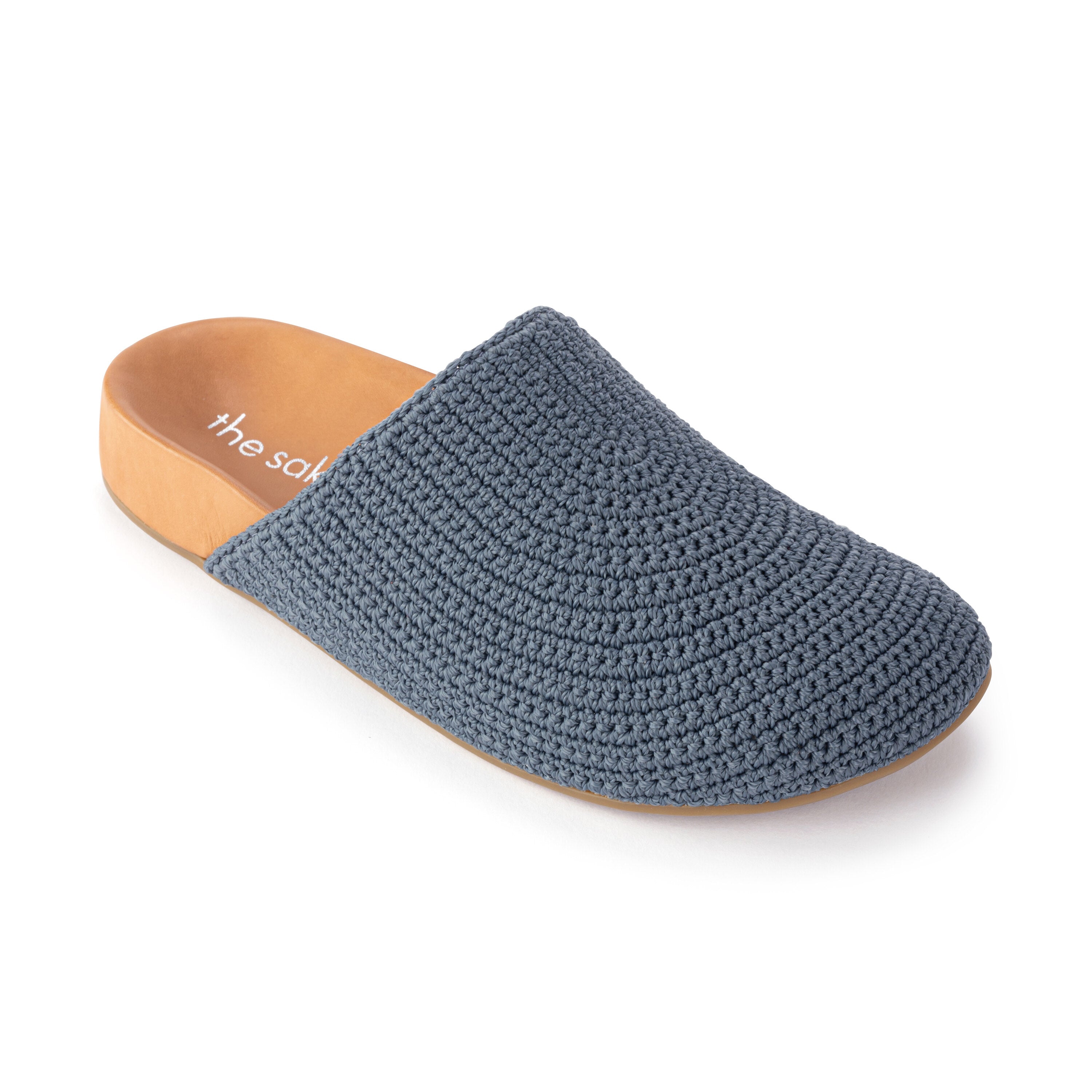 Bolinas Crochet Clogs for Women - Comfortable Handmade Summer Slide Sandals with Arch Support - Perfect for Beach, Pool, and Casual Outings