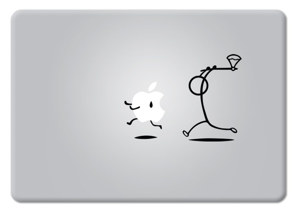 Premium MacBook Air & Pro Retina Laptop Decal Sticker - Durable Vinyl Skin for Apple MacBooks - Perfect for Office, School & Travel Protection