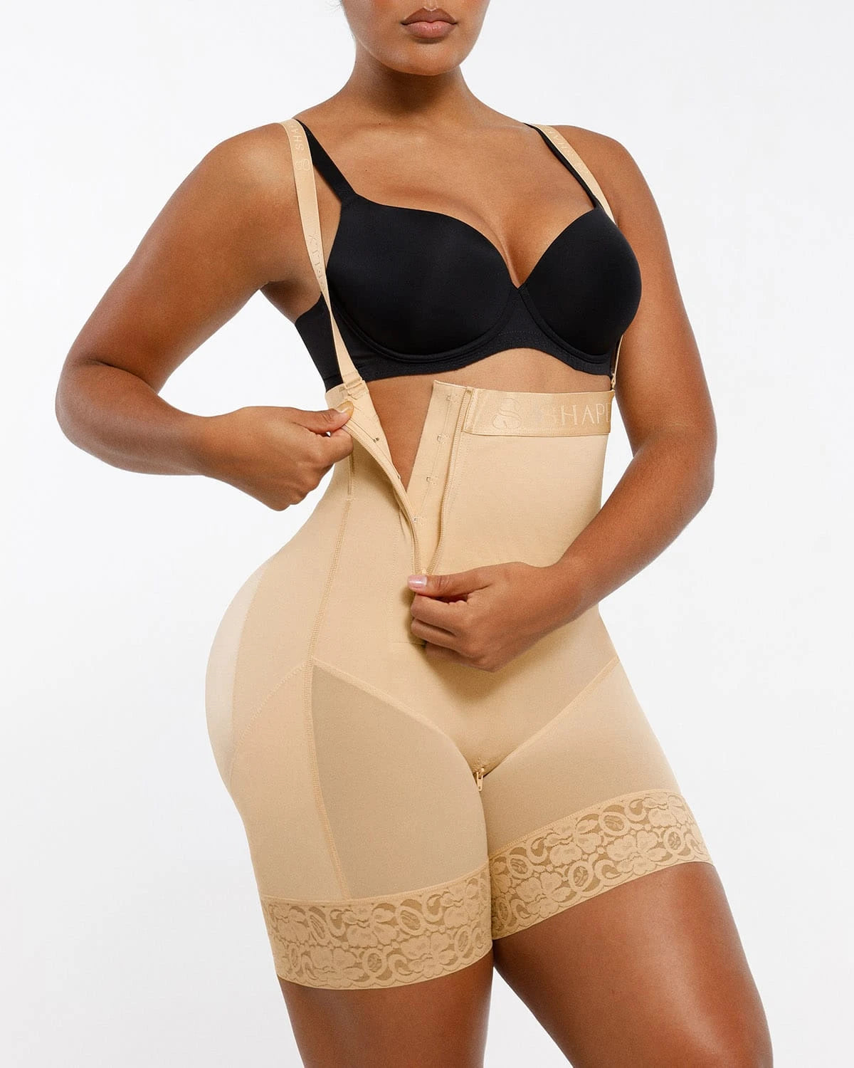 AirSlim® Firm Tummy Control Shapewear Bodysuit with Butt Lifting - Slimming Underwear for Women, Perfect for Workout, Wedding & Everyday Wear