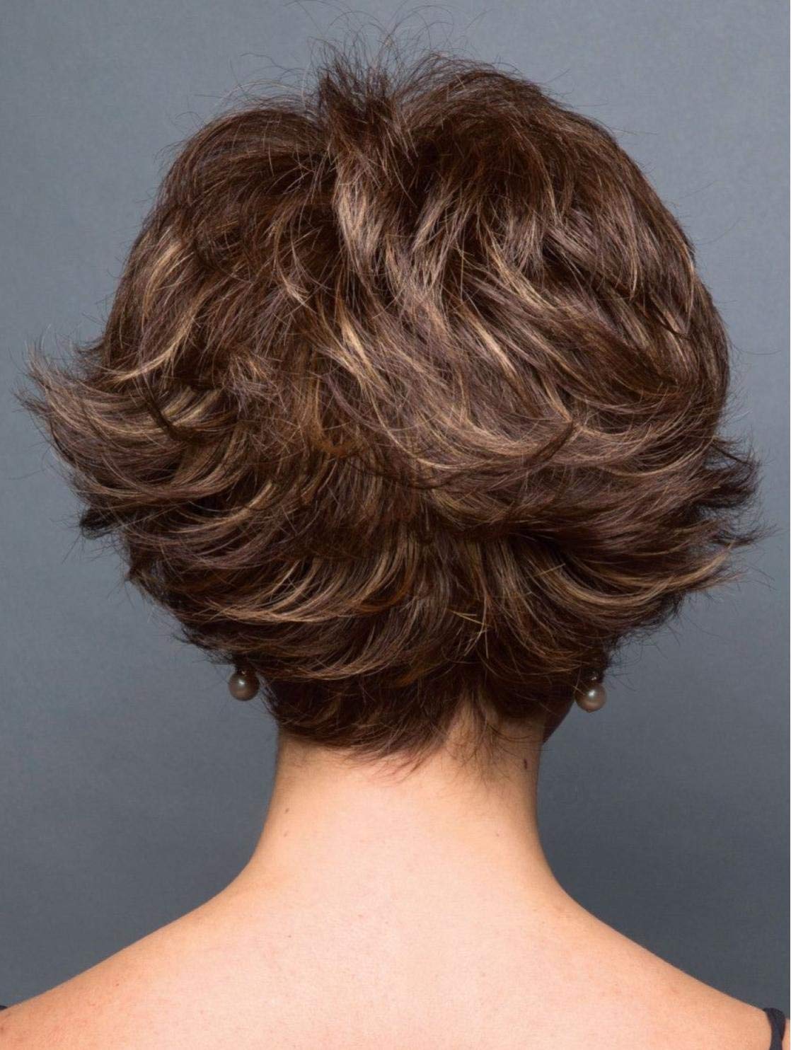 Rene Paris Tyler Wig Bundle - 3 Piece Set with Christy's Wigs Q&A Booklet & Wide Tooth Comb in Marble Brown | Perfect for Cosplay, Costume Parties & Everyday Styling