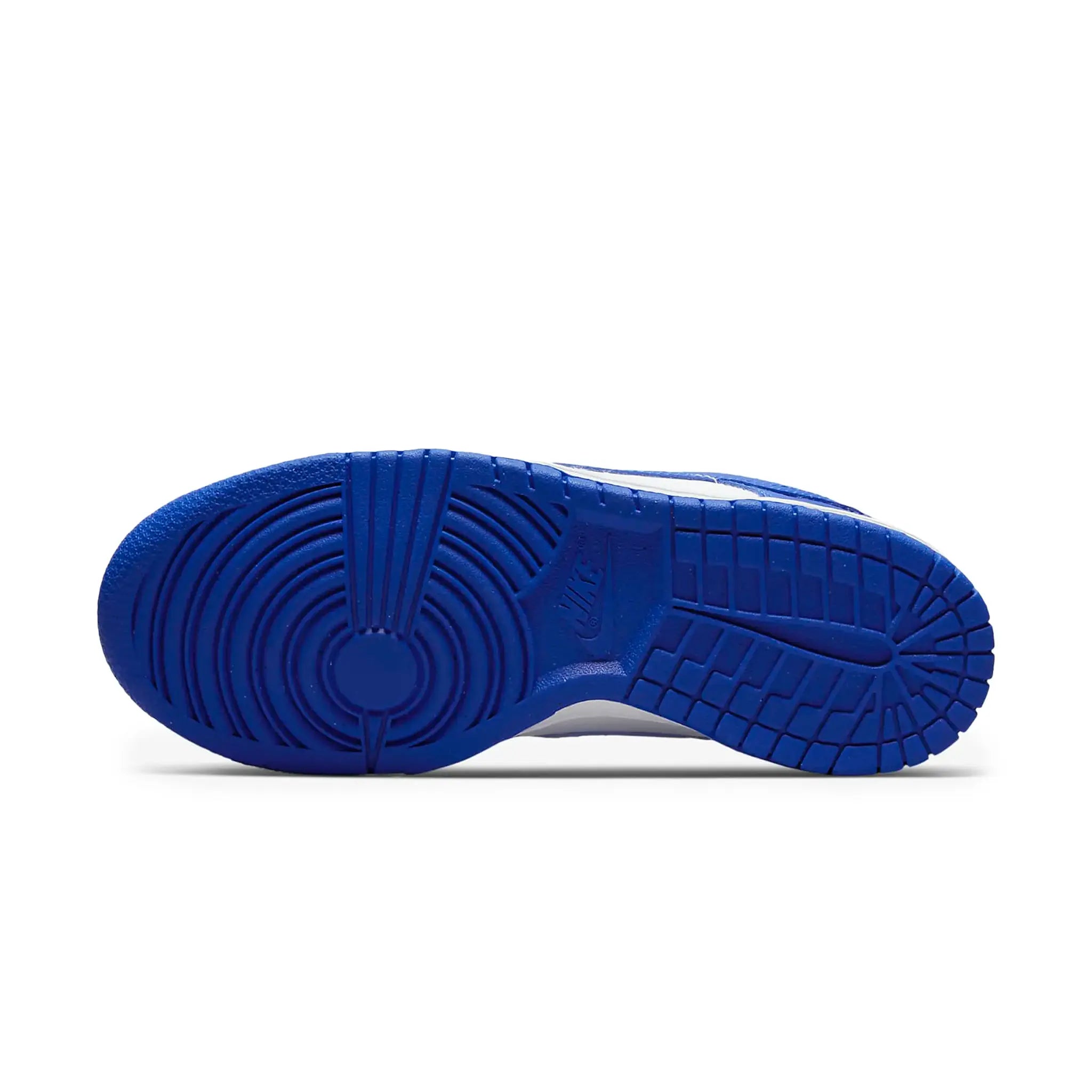 Nike Dunk Low Racer Blue Sneakers for Girls (GS) - Lightweight Comfortable Casual Shoes for School, Sports & Everyday Wear