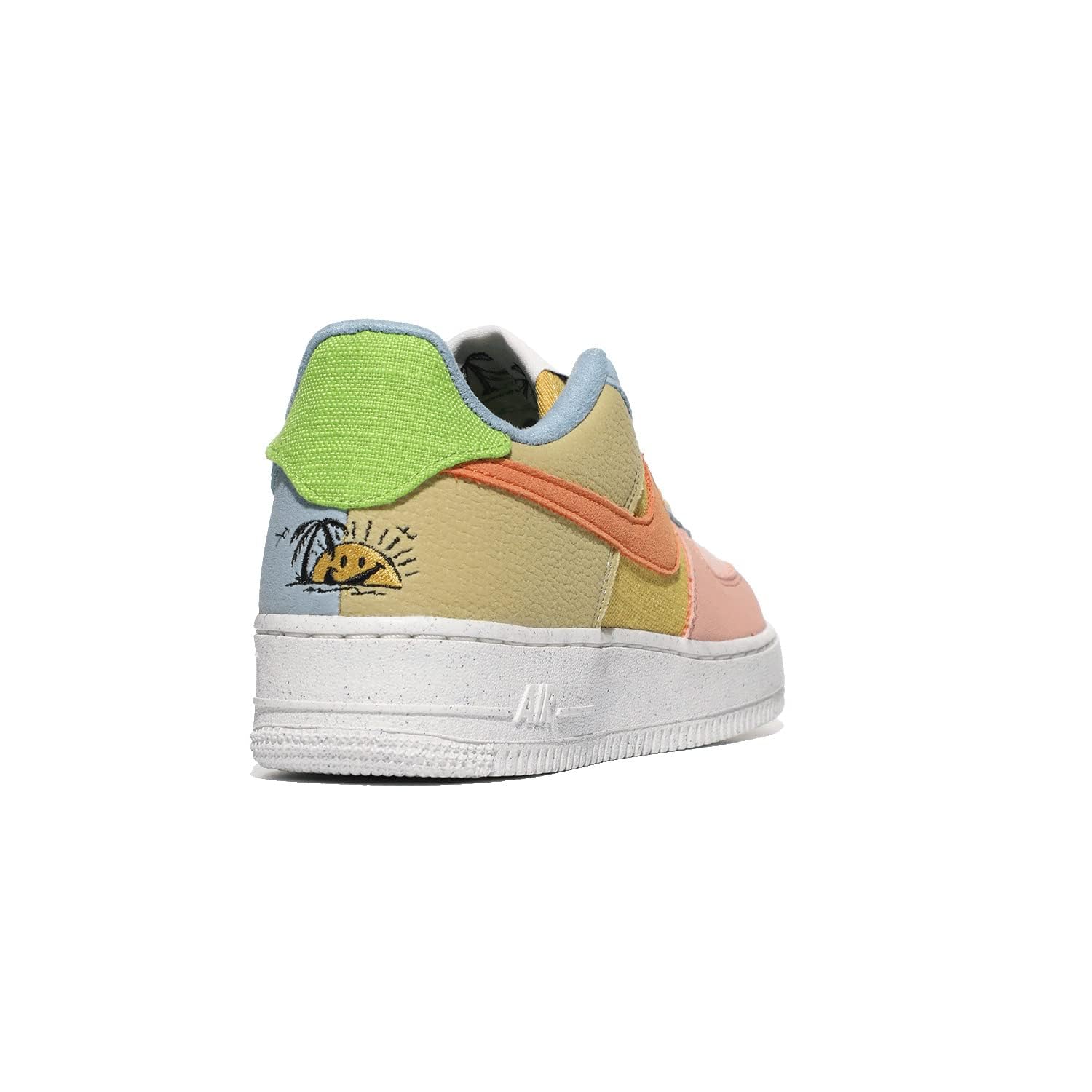 Nike Air Force 1 LV8 Sneakers for Big Kids - Comfortable Athletic Shoes for Boys & Girls - Perfect for School, Sports, and Casual Wear
