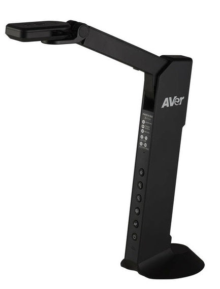 AVer M11 8MP HD Document Camera for Online Teaching, Remote Learning & Video Conferencing - High Resolution HDMI Visualizer for Classrooms, Offices & Home Workspaces