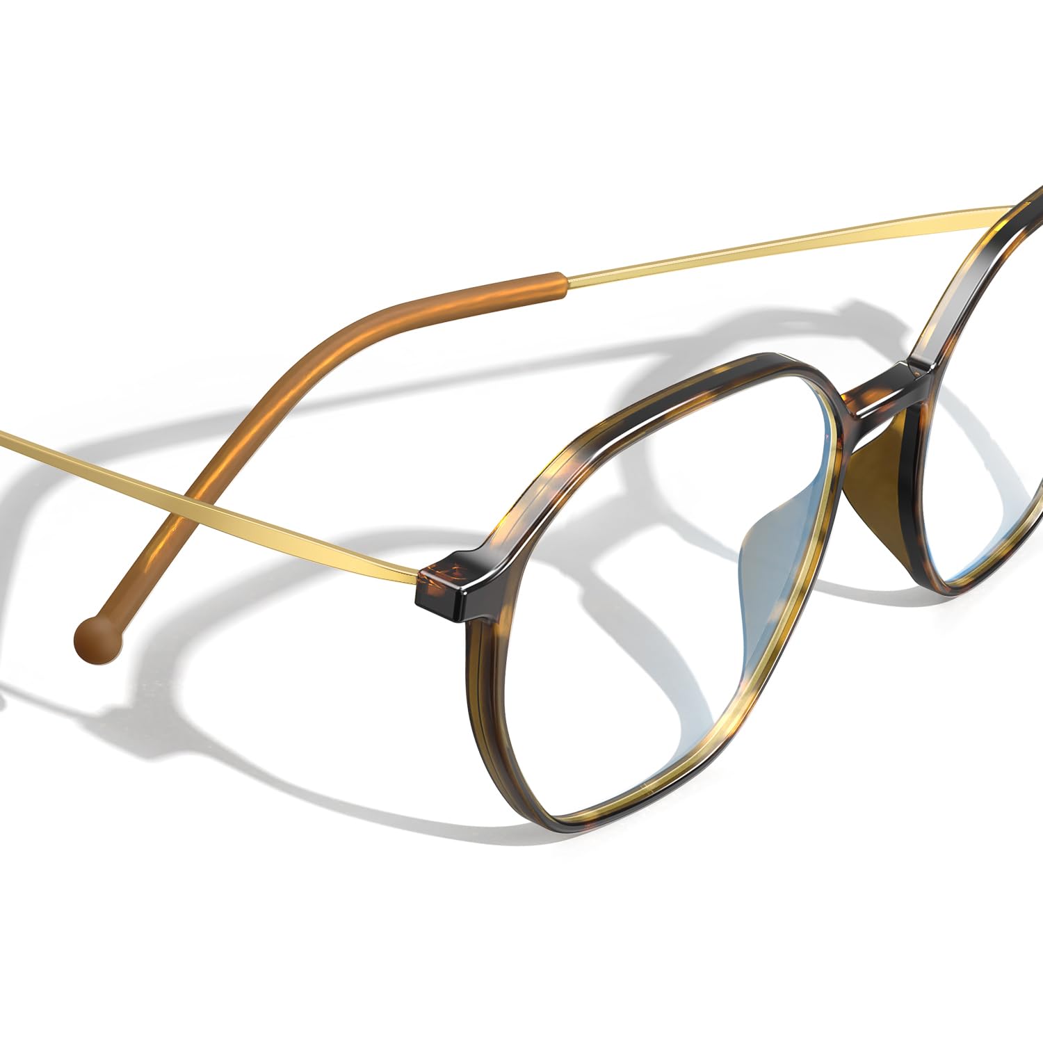 Blue Light Blocking Glasses for Screen Use - Anti Eyestrain & UV Protection - Perfect for Computer, Gaming & Digital Device Users