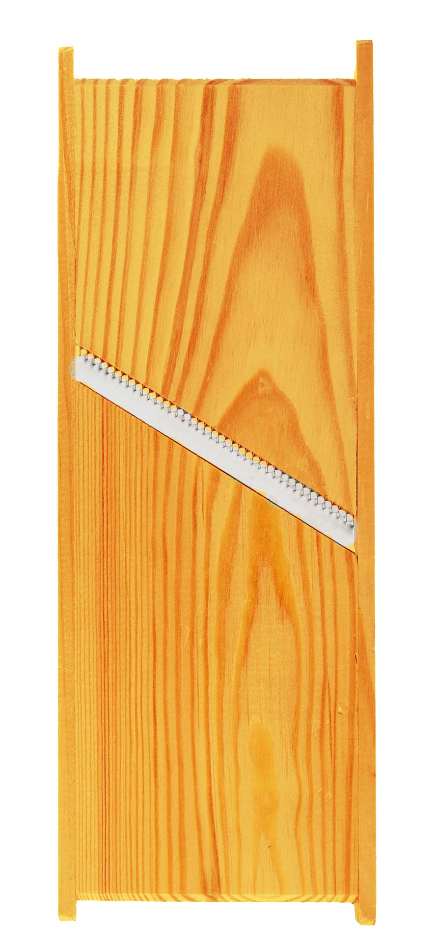 Premium Wooden Vegetable Cutter & Korean Carrot Grater - Kitchen Shredder with Non-Slip Holder - Perfect for Salads, Meal Prep & Asian Cuisine